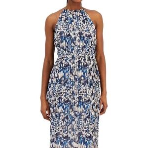 Anne Klein Halter Midi Dress